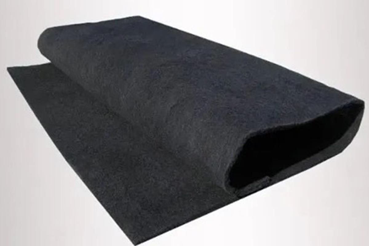 carbon surfacing veil PAN based graphite mat