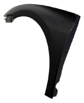 structural composite materials tailored for damping surface carbon mat