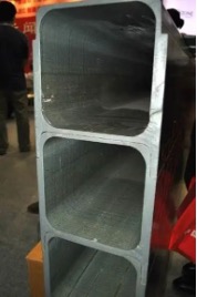 Pultruded FRP bridge panel